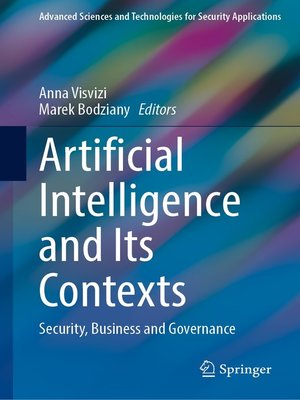 cover image of Artificial Intelligence and Its Contexts